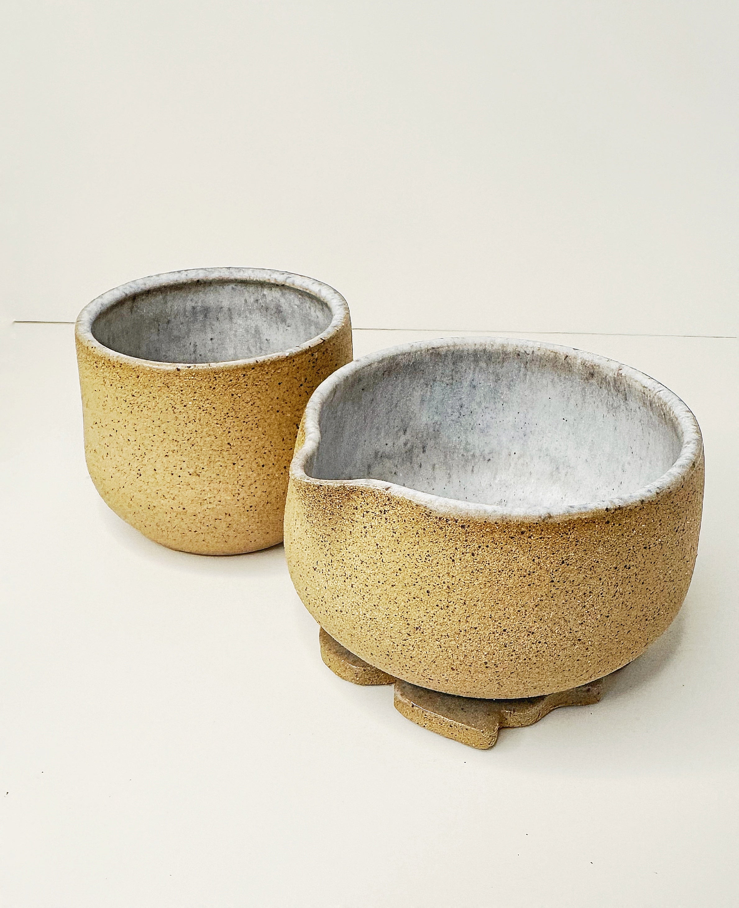 OCEAN SAND MATCHA SET