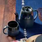 Jhapa Drip Glaze Teapot