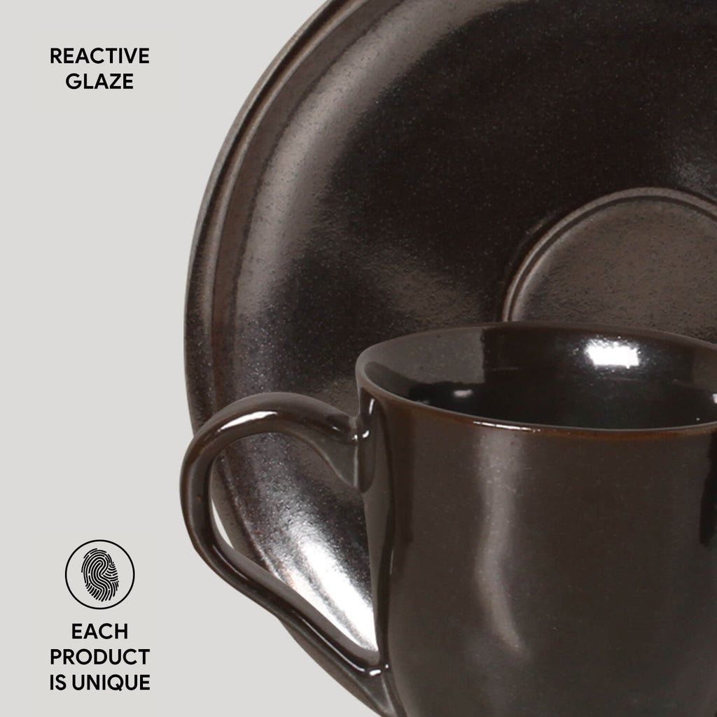 Porto Brasil Cup & Saucer Set of 6