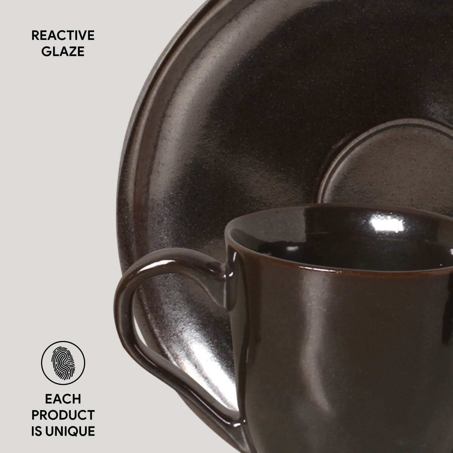Porto Brasil Cup & Saucer Set of 6