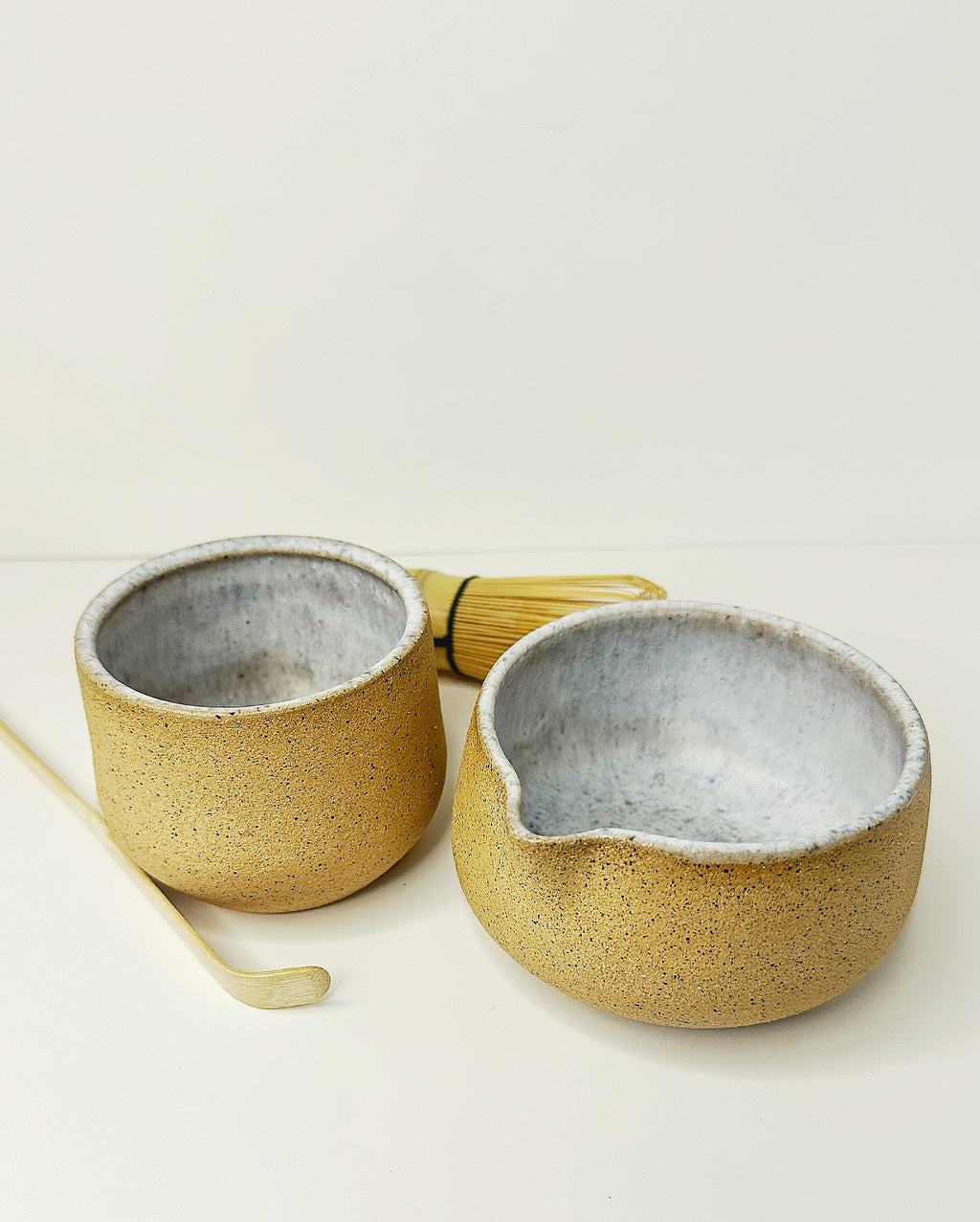 OCEAN SAND MATCHA SET