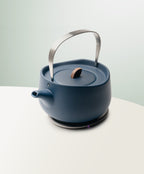 Leiph Self-heating Teapot Set - Deep Navy (SD)