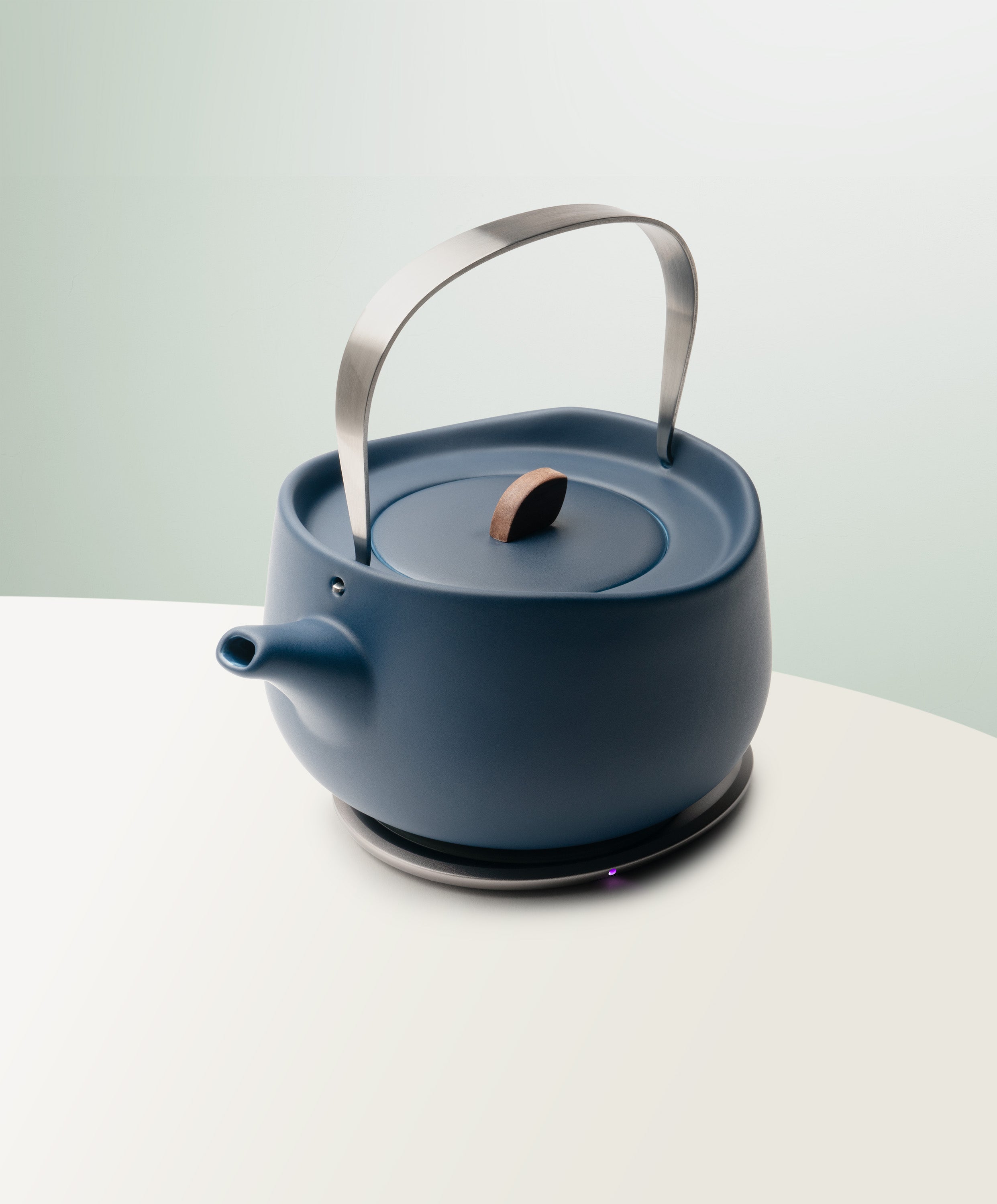 Leiph Self-heating Teapot Set - Deep Navy (SD)