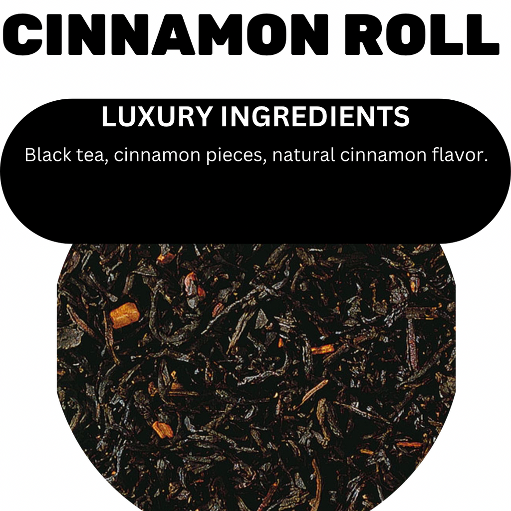 Tea Please Cinnamon Roll