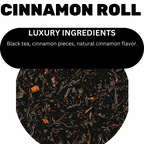 Tea Please Cinnamon Roll