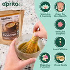 Aprika Life Hojicha Green Tea Powder