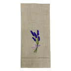 Lavender Sprig Tea Towel