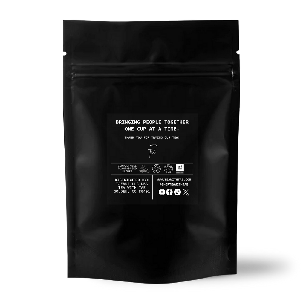 Tea with Tae Rooibos Chai 5ct. Pouch