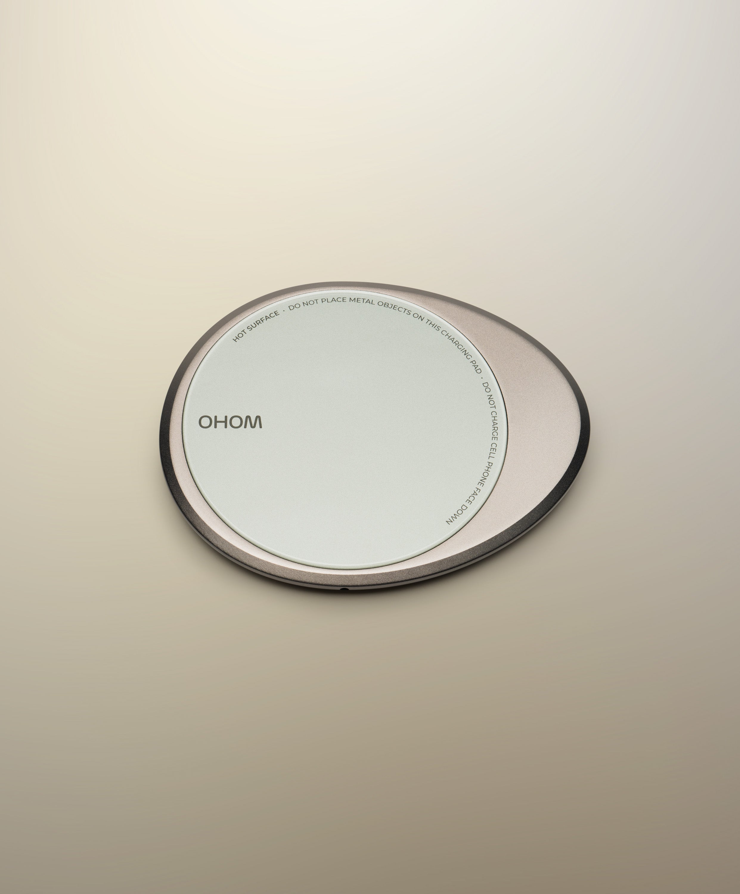 OHOM Ui+ Self-heating Mug Set - Soft Gray