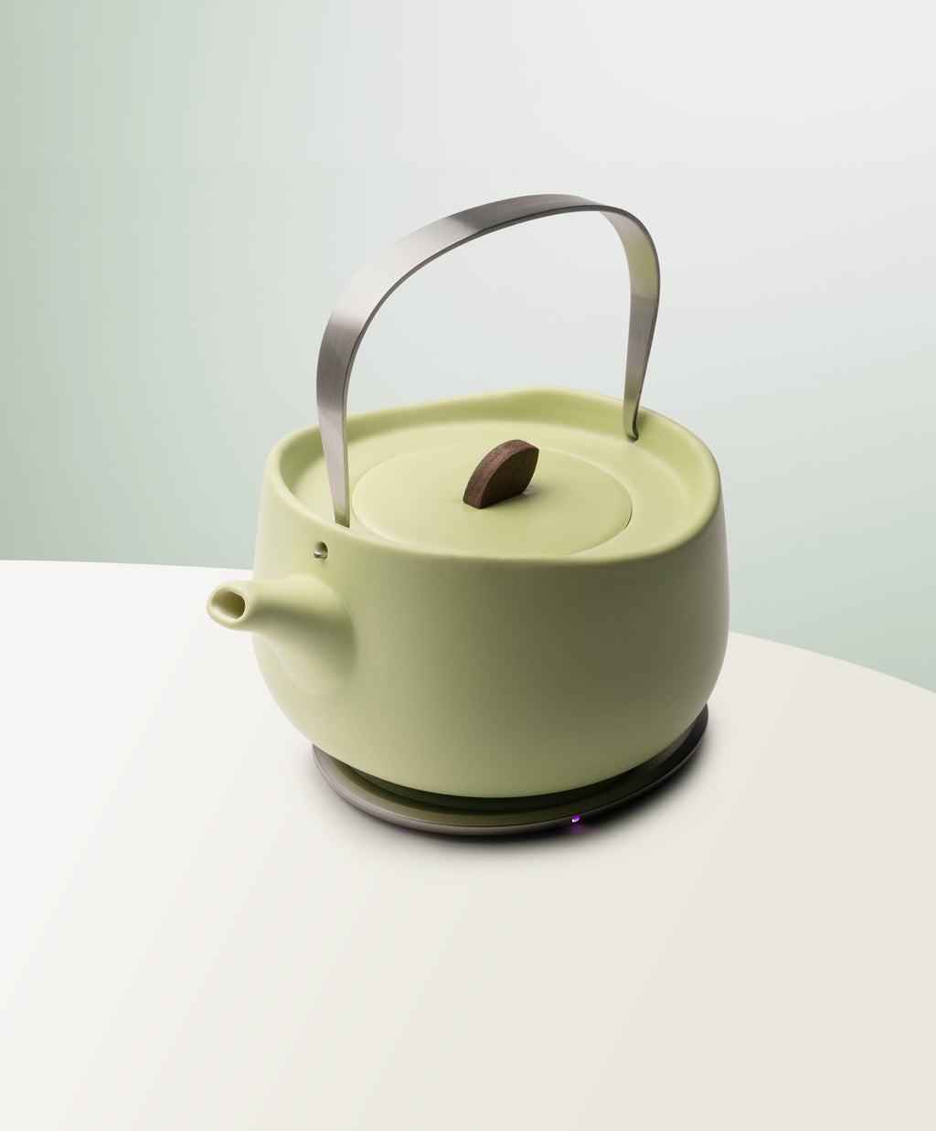 Leiph Self-heating Teapot Set - Verde Green (SD)