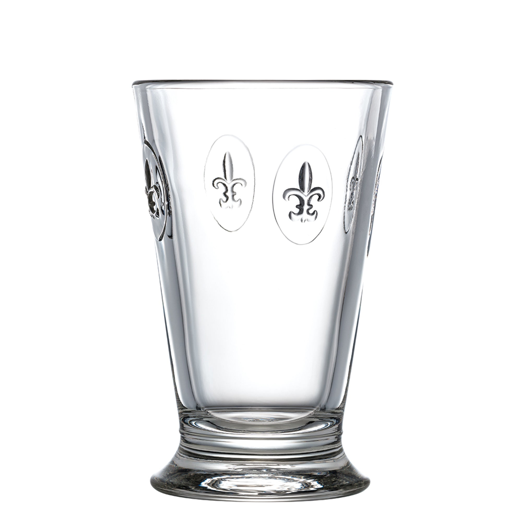 La Rochere Fleur de Lys Ice Tea Glasses – Set of 6