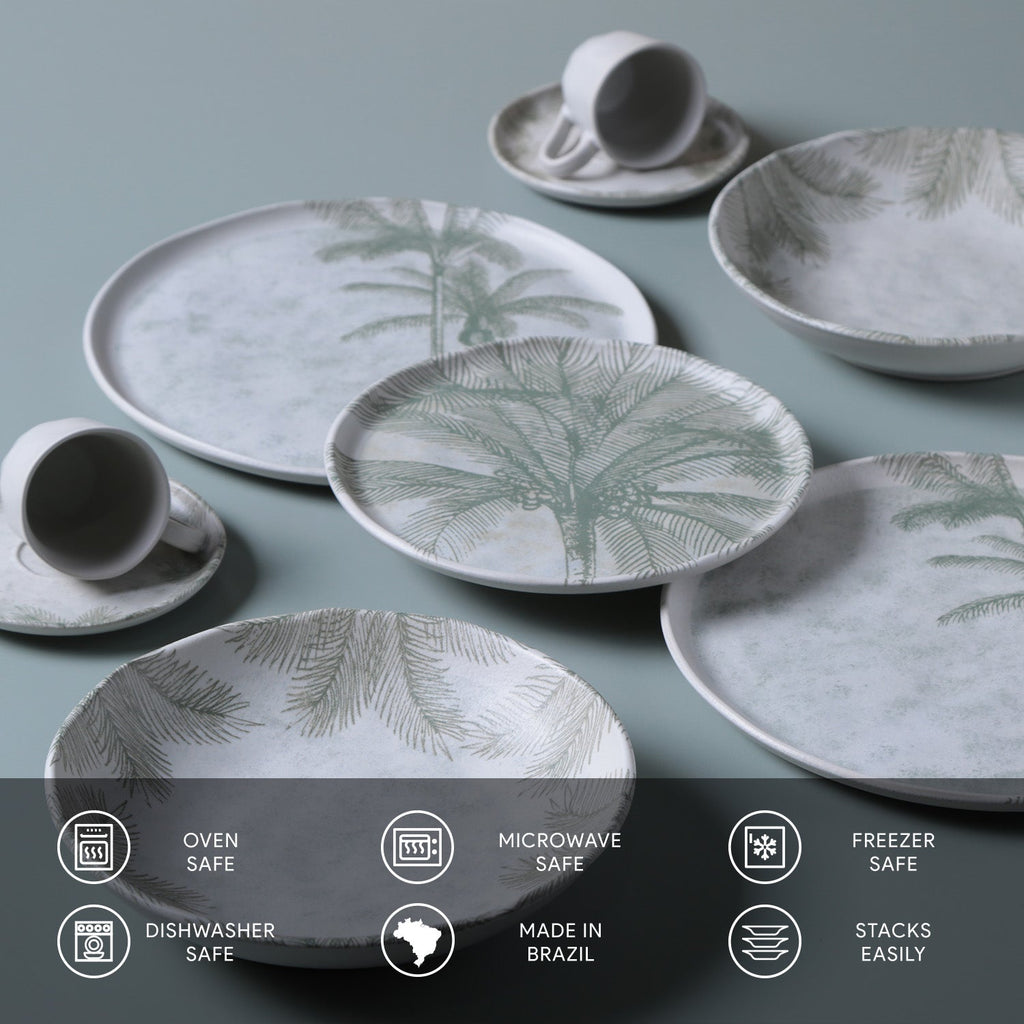 Porto Brasil Cup & Saucer Set of 6