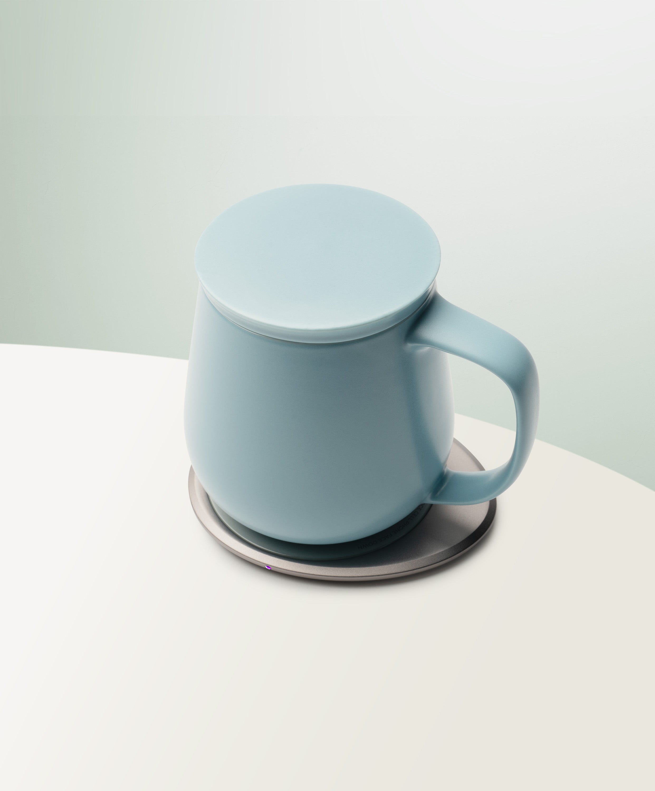OHOM Ui+ Self-heating Mug Set - Moonmist Blue