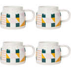 Set of 4 Mug Formation Sequence