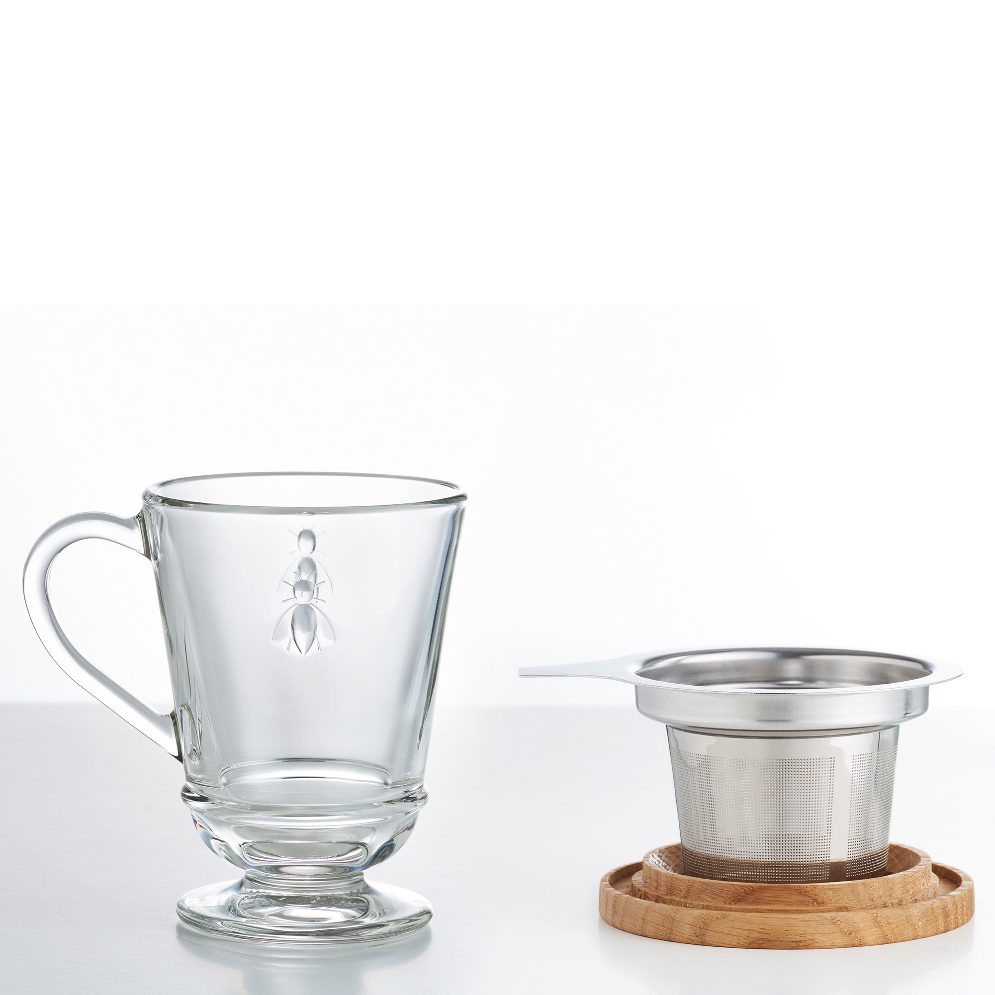 La Rochere Bee Tea Infuser Mug