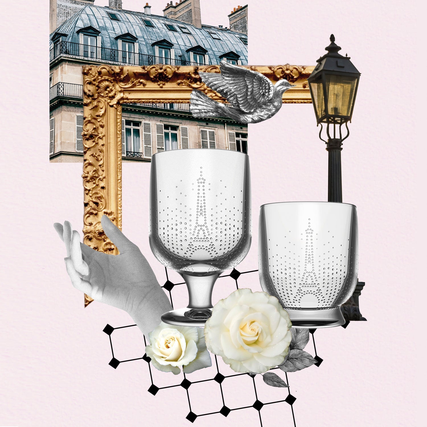 Aprika Life La Rochere Parisienne Tumbler Set of 4