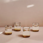 Meso Goods, Guatemala S/4 Sofia DOF Ombre Effect Glass