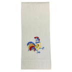 Rooster Tea Towel
