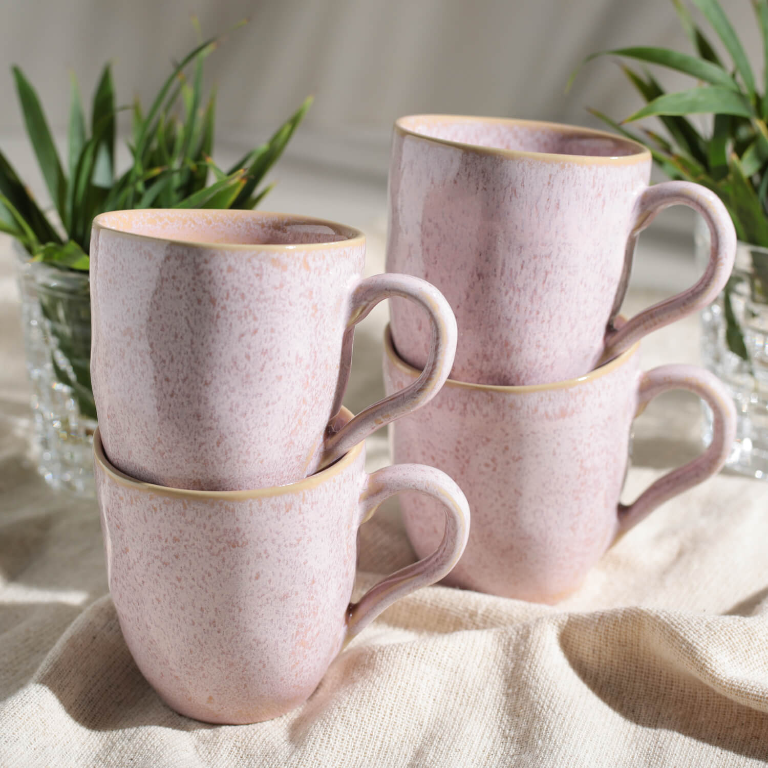 Porto Brasil Organic Mug Set of 4