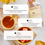 Plum Deluxe Strawberry Immunity Herbal Tea (Berries - Echinacea)