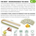 FreshDrinkUS Moringa Leaf Tea Bags