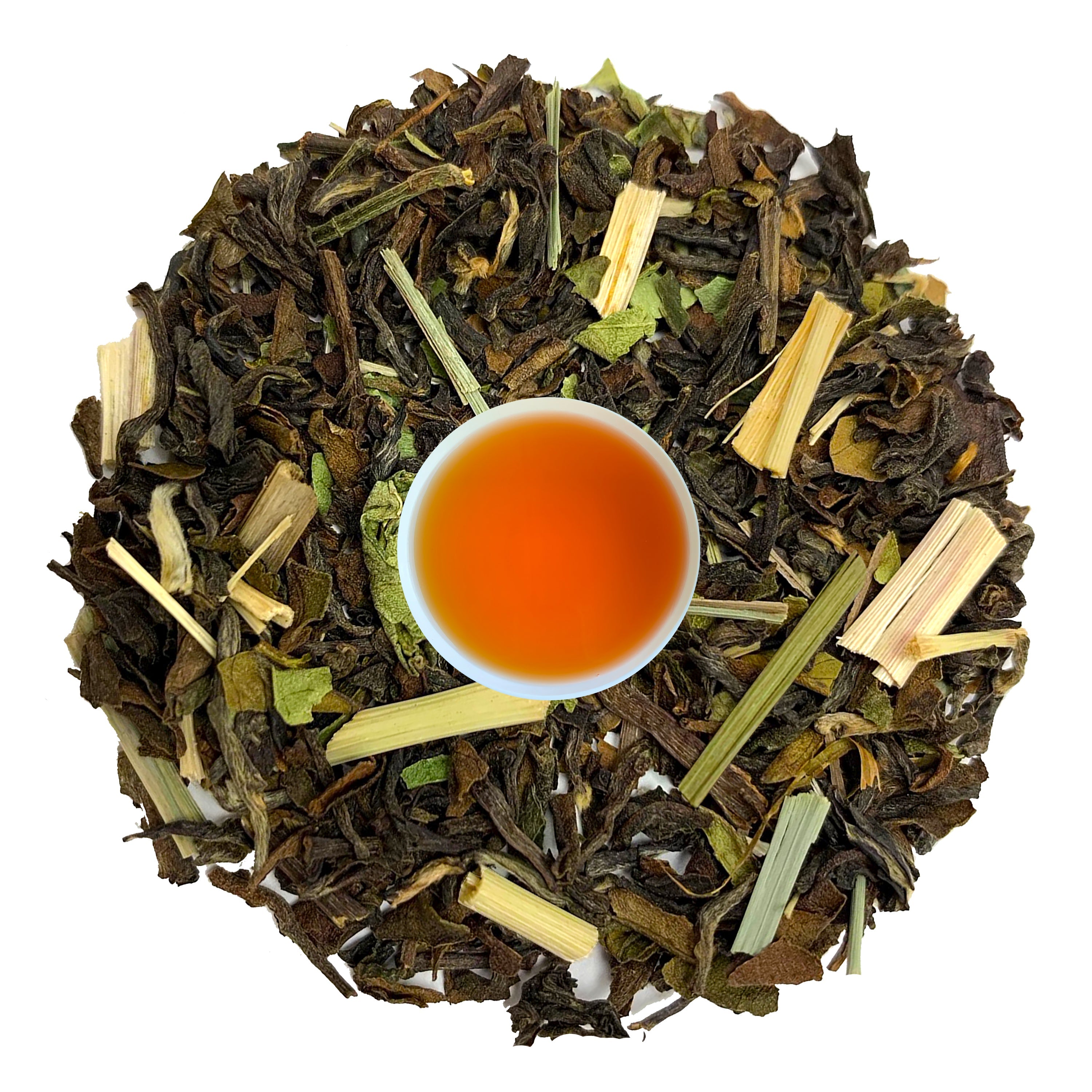 Danfe Nepal Lemongrass Ilam Black Tea