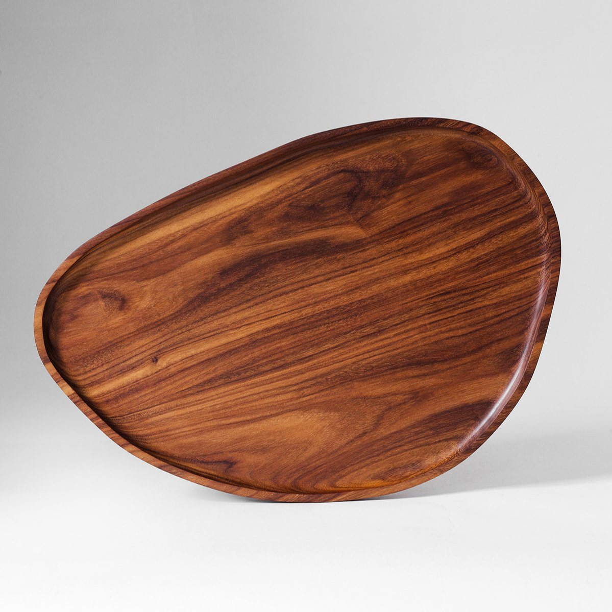 Itza Wood Leaf Trays - Thumbnail 4