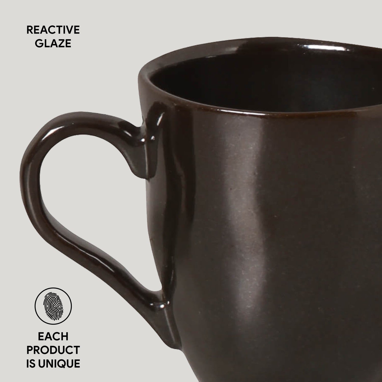 Porto Brasil Organic Mug Set of 4