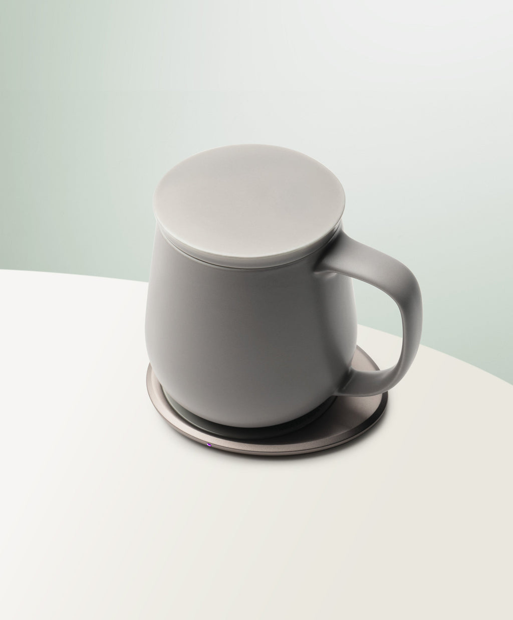 OHOM Ui+ Self-heating Mug Set - Soft Gray
