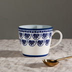 Set of 6 Porcelain Mug 12oz