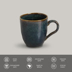 Porto Brasil Organic Mug Set of 4