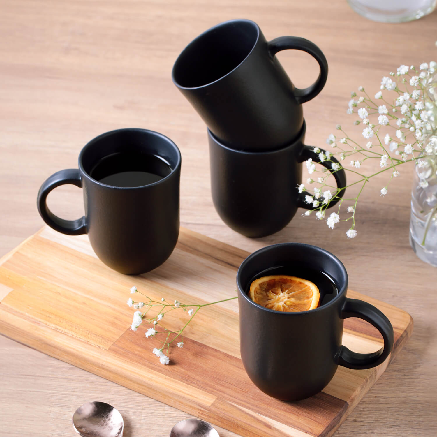 Porto Brasil Coup Mug Set of 4