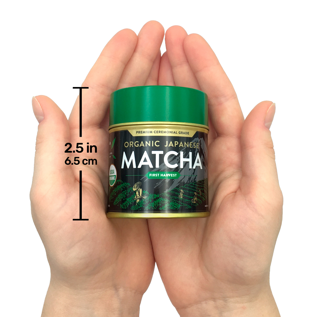 Aprika Life Organic Japanese Ceremonial Grade Matcha Green Tea Powder