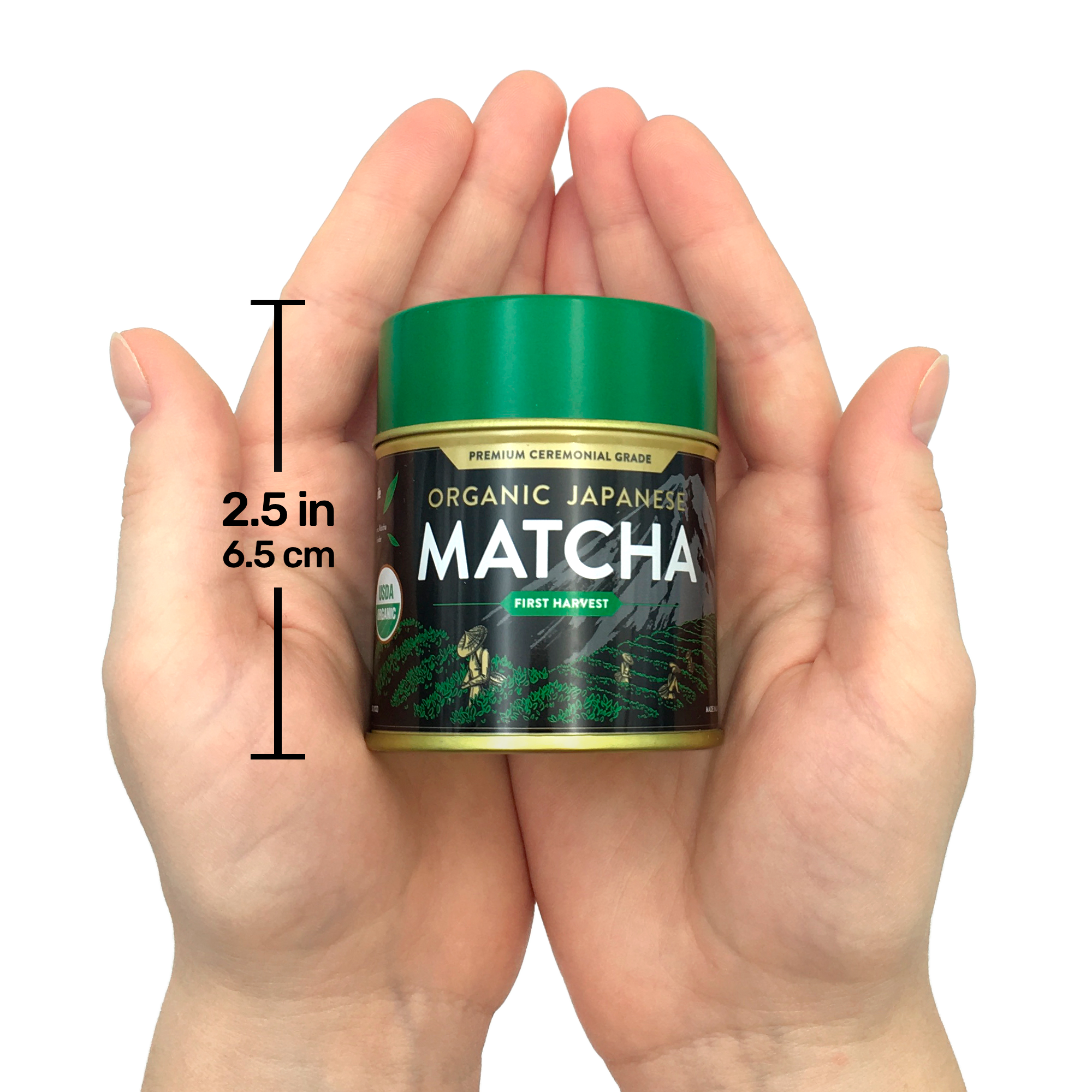 Aprika Life Organic Japanese Ceremonial Grade Matcha Green Tea Powder