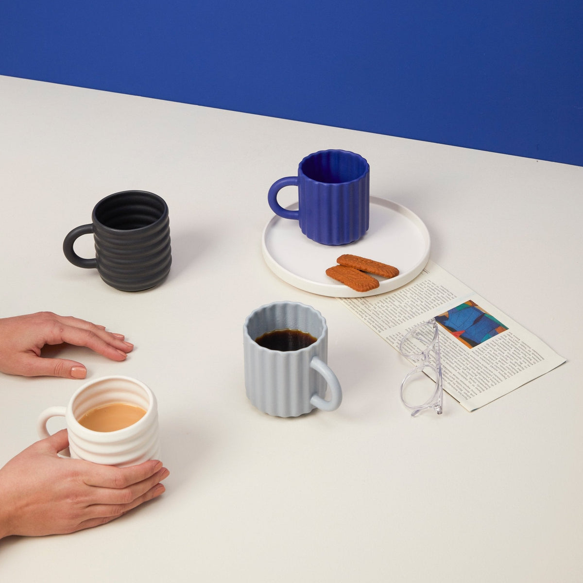 S/2 Ripple Mugs