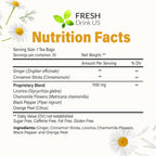 Premium Immune Support Herbal Tea Bags