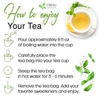 Premium Nettle Leaf Tea Bags, 100% Natural & Pure, Stinging Nettle Leaf Tea, Nettle Leaf Tea, Burn Nettle, Stinging Nettle, Nettle Tea, Stinger Tea, No Sugar/Caffeine & Gluten, Vegan Herbal Tea