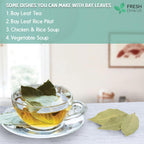 Premium Dried Bay Leaves, Tea Bags, Powder, Bay Leaves Spice, Whole Nice Leaves, Wildcrafted, Fresh Harvested, Bay Leaves For Cooking, Sugar-Free, Gluten Free, Caffeine Free, Vegan Herbal Tea