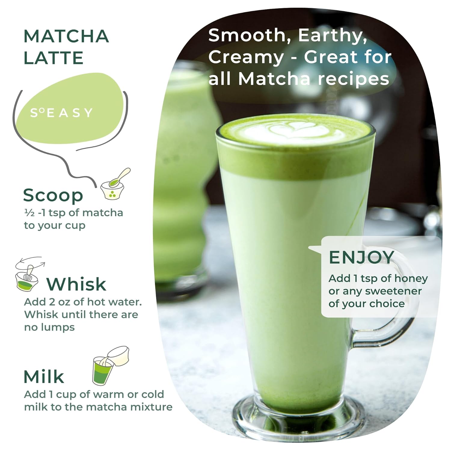 Aprika Life Organic Japanese Matcha Green Tea Powder