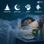 Premium Better Sleep Herbal Tea | Special Herbal Sleep Tea, Caffeine-Free Loose Leaf Blend with Spearmint Leaves, Lemongrass Leaves, and Hawthorn Berry – Naturally Refreshing and Aromatic.
