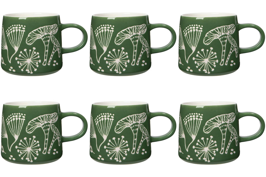 Set of 6 Mug Imprint Wildgrove