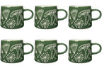 Set of 6 Mug Imprint Wildgrove