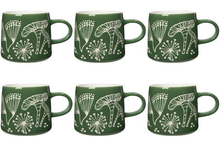 Set of 6 Mug Imprint Wildgrove