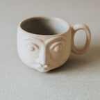 Al Centro Ceramica Handcrafted Face Mug