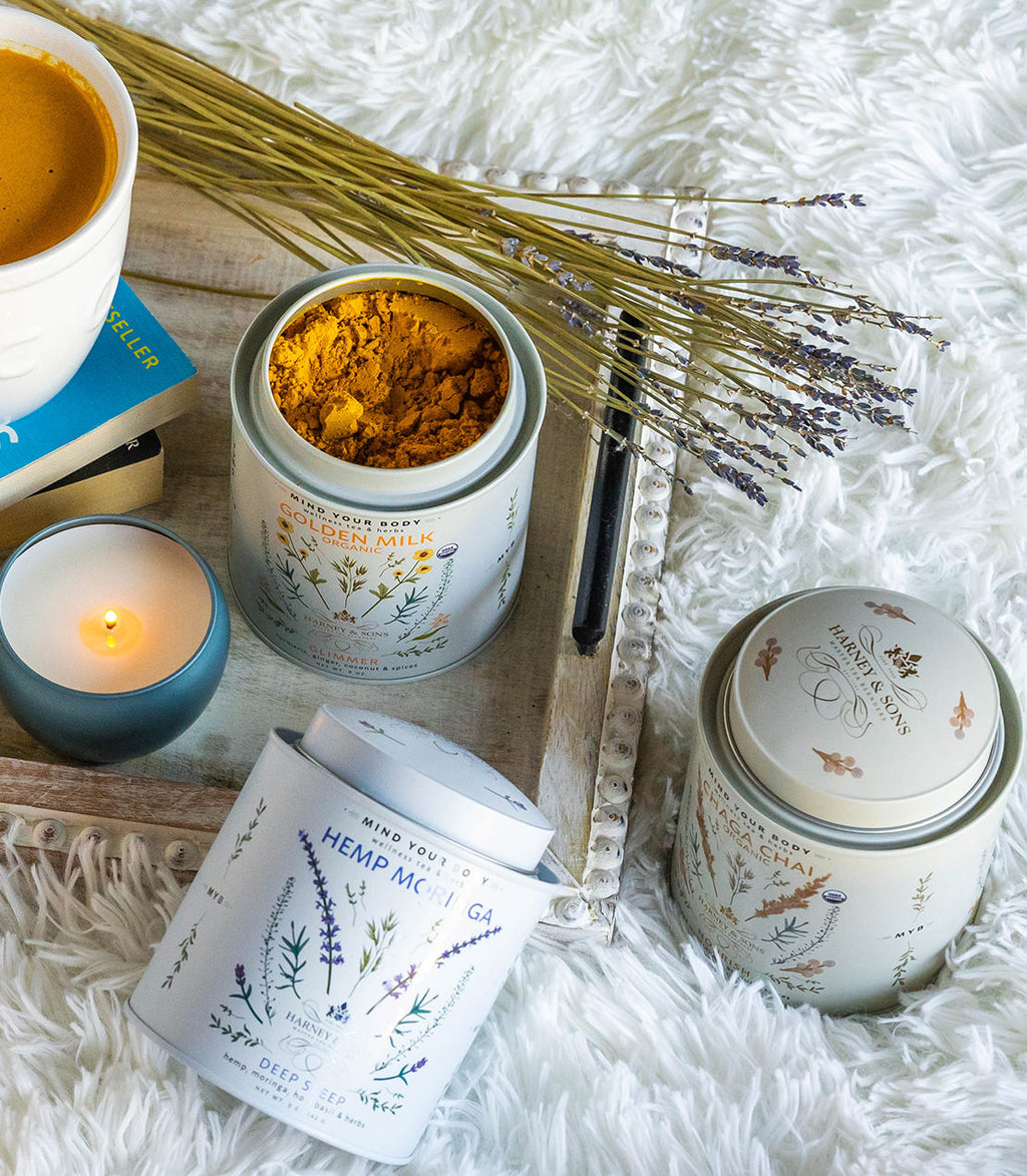 Harney & Sons Wellness Trio Gift Tea