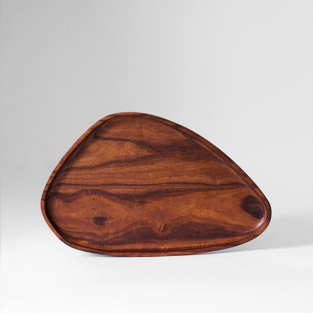 Itza Wood Wood Leaf Trays