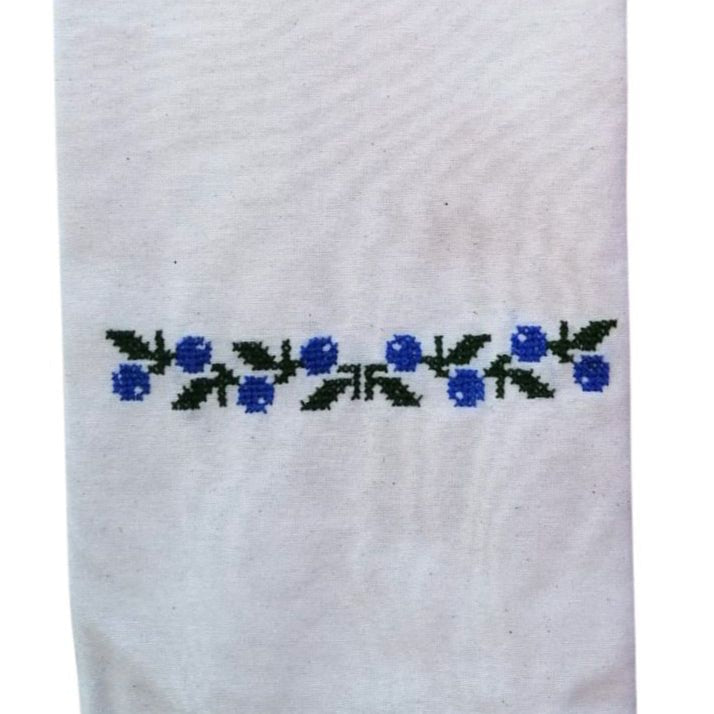 Darzah Tea Towel - Blueberry