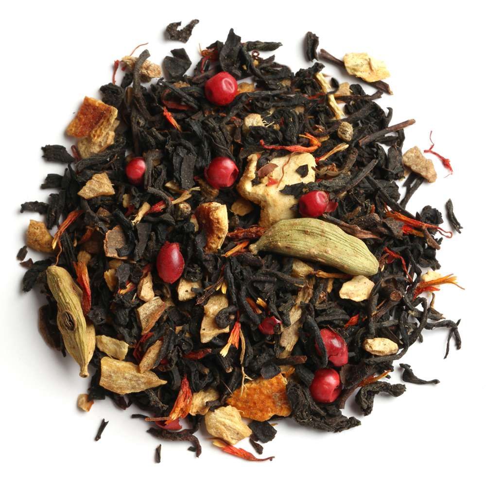 Palais des Thés CHAI IMPERIAL BLACK TEA (20 TEA BAGS)