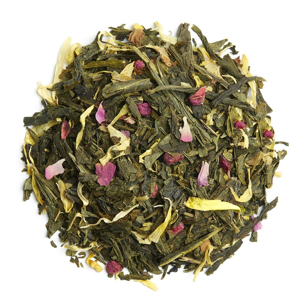 Palais des Thés PARIS FOR HER GREEN TEA (3.5 OZ TIN, ORGANIC)