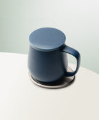OHOM Ui+ Self-heating Mug Set - Deep Navy